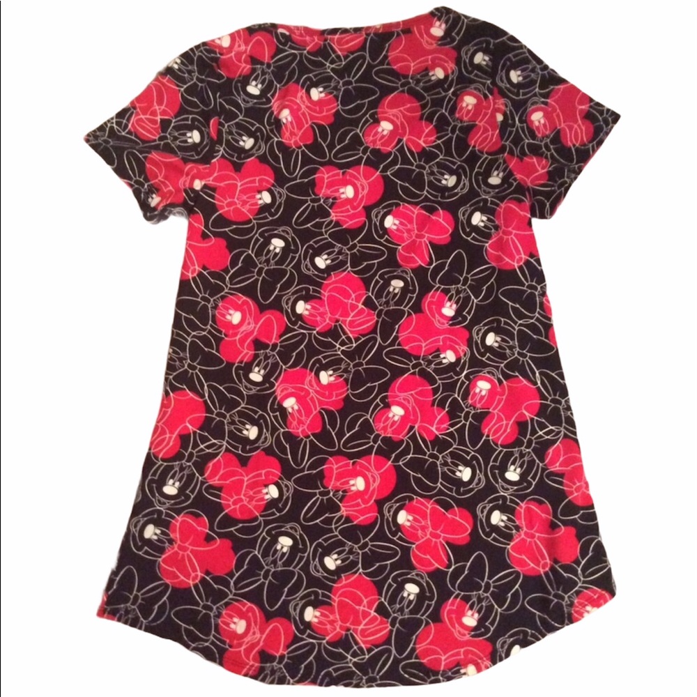 Lularoe Perfect T Minnie Mouse Top - Picture 2 of 4